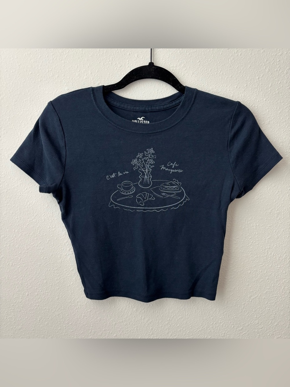 hollister tshirt